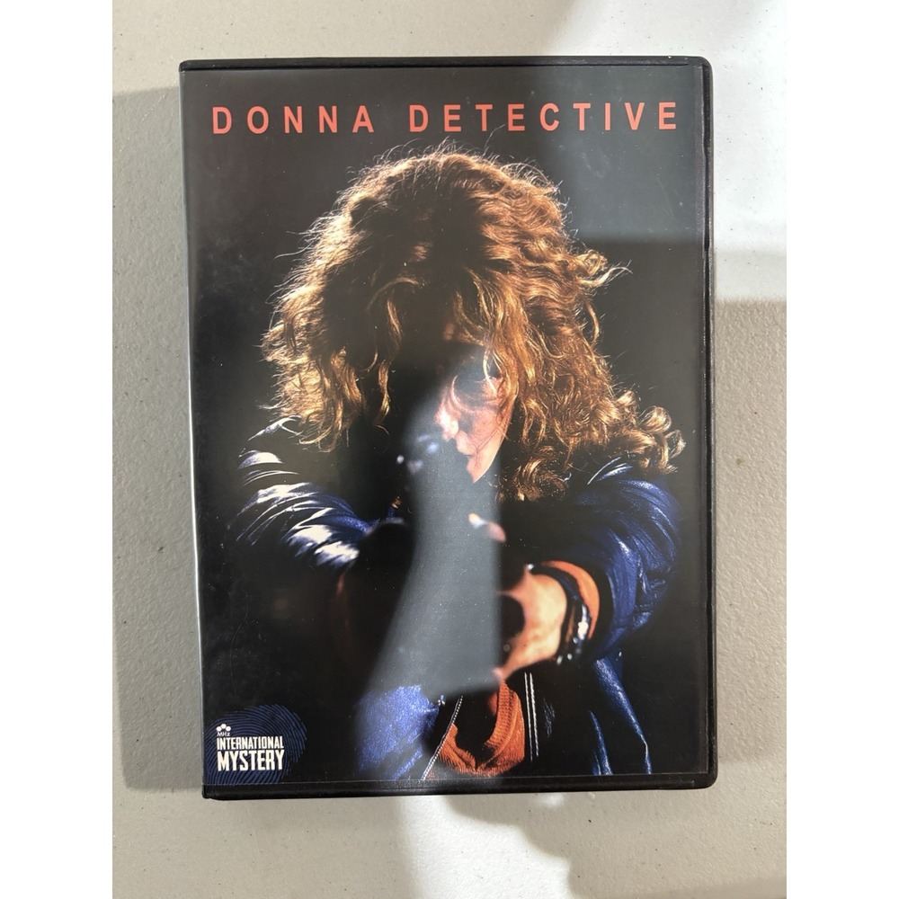 DONNA DETECTIVE DVD 3 DISC SET MHZ International Mystery RAI ITALIAN